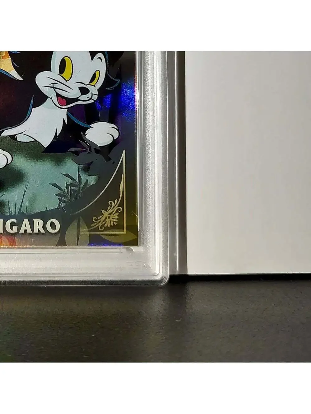 Figaro 2025 Topps Disney #FF-3 Furry Friends Card Pinocchio PSA 10